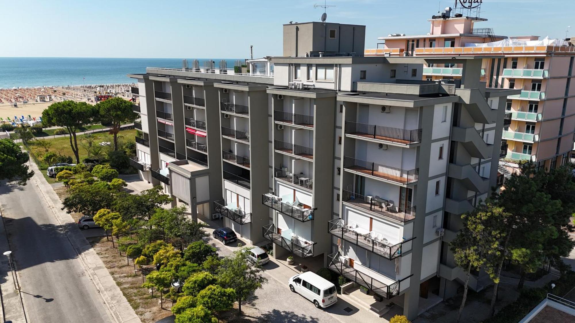 Appartamenti Laguna Grande Bibione Exterior foto