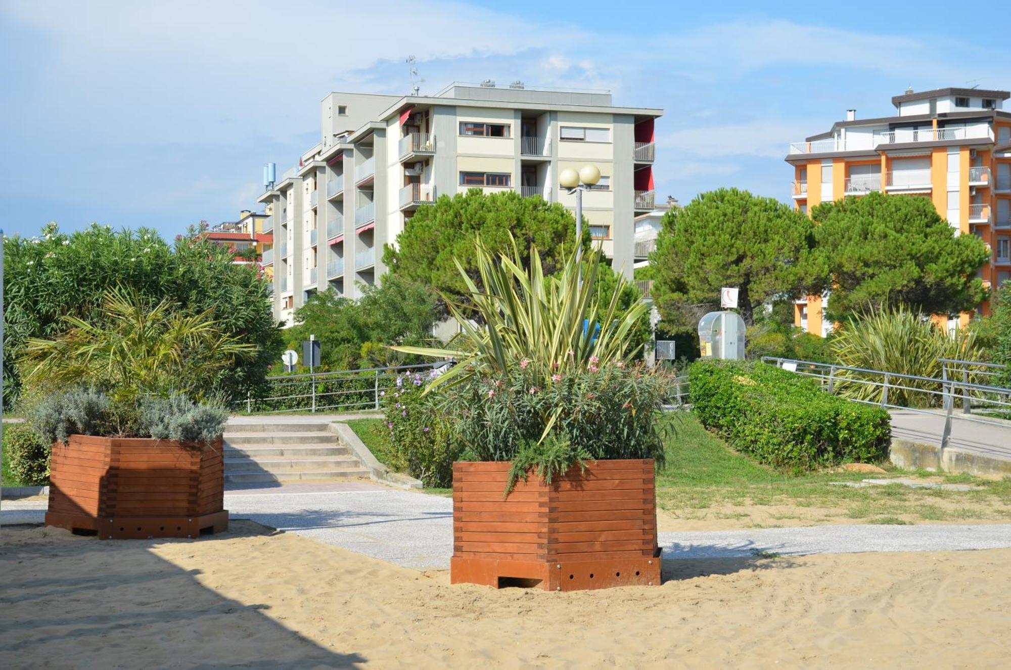 Appartamenti Laguna Grande Bibione Exterior foto